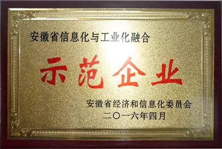 说明: 省两化融合企业